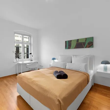 公寓 Beautiful 80sqm In Berlin-mitte 柏林
