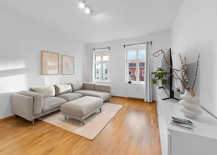 Beautiful 80sqm In Berlin-mitte Apartman *