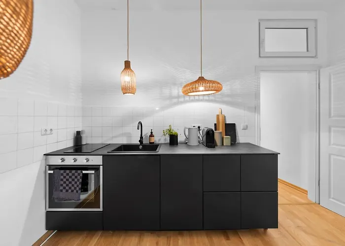 Daire Beautiful 80sqm In Berlin-mitte *