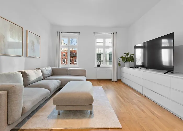 Beautiful 80sqm In Berlin-mitte Διαμέρισμα *