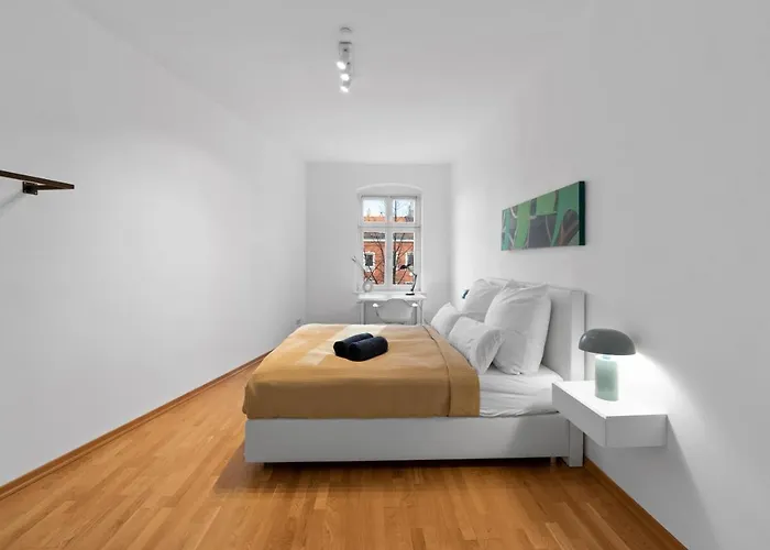 Διαμέρισμα Beautiful 80sqm In Berlin-mitte *